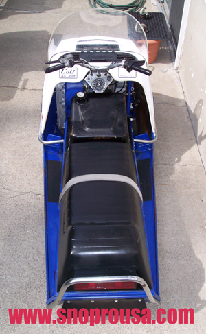 polaris charger snowmobile