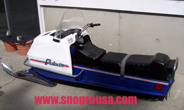 polaris charger snowmobile