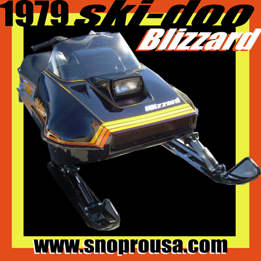 Vintage Snowmobiles and Sno Pro Race Sleds from the USA