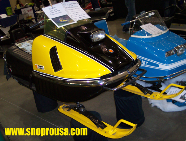 1971 Ski Doo TNT 640 - Restored by Ray Bergstresser.