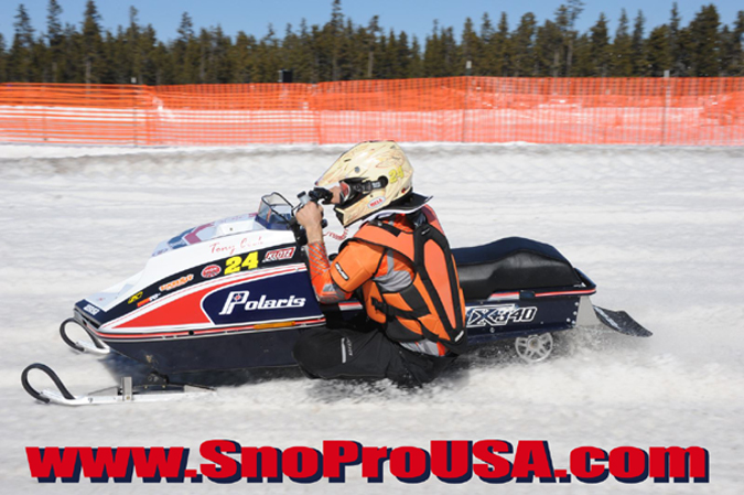 Polaris Vintage Snowmobile 13