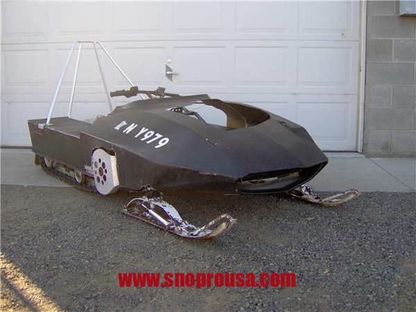 1976 Arctic Cat 440 X Twin Track - SNO PRO USA