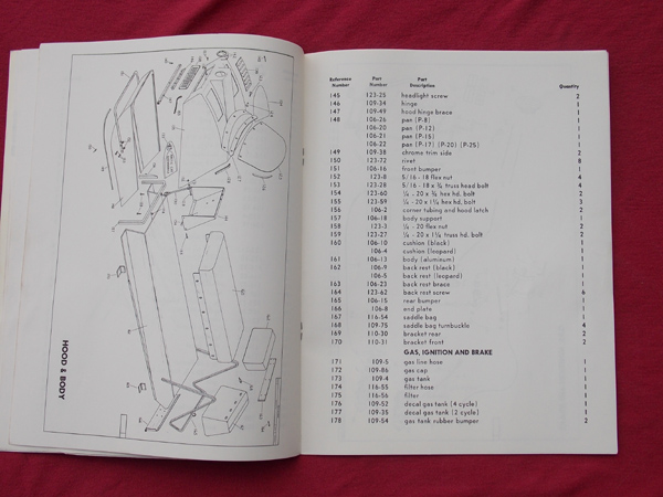 Vintage Snowmobile Manuals 48