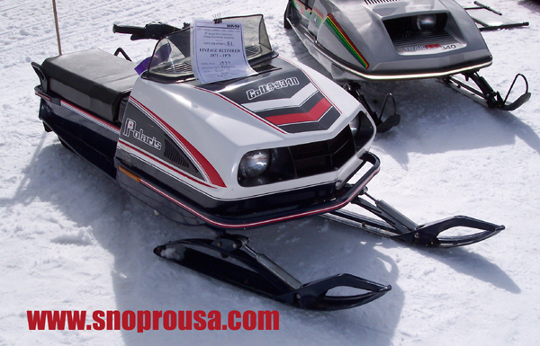 2 Vintage Polaris TX Snowmobile Suspension Cross Shafts 1970's-90's 