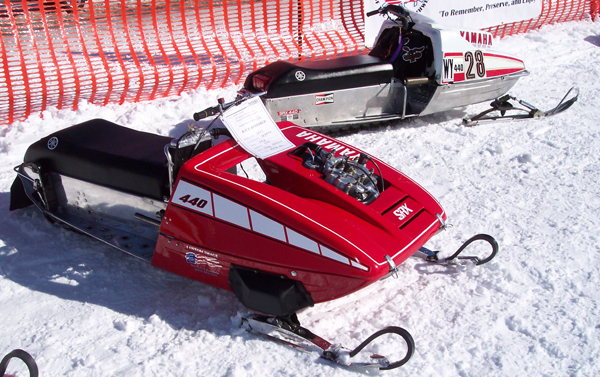 Vintage Race Snowmobiles For Sale 25